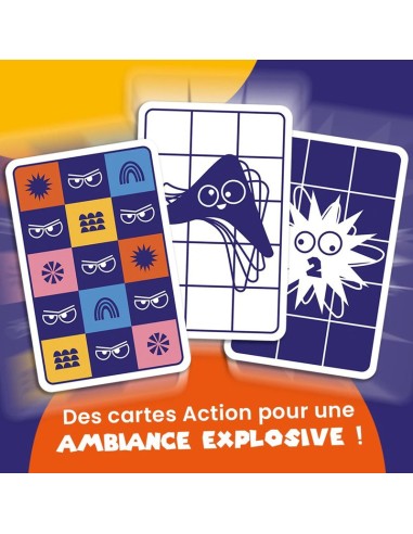 Double Face - Jeu de Société - Jeu de Cartes - Topla - Gigamic