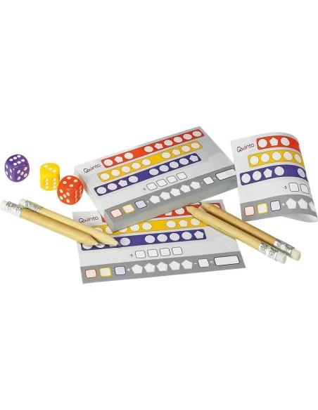 Qwinto - Jeu de société - Achat Boutique - Gigamic