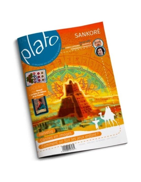 Plato n°174 - Plato - Jeux de société - Gigamic