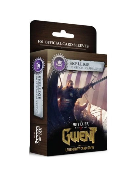Gwent : Protège-Cartes Skellige x100 - Accessoires de jeu - Gigamic