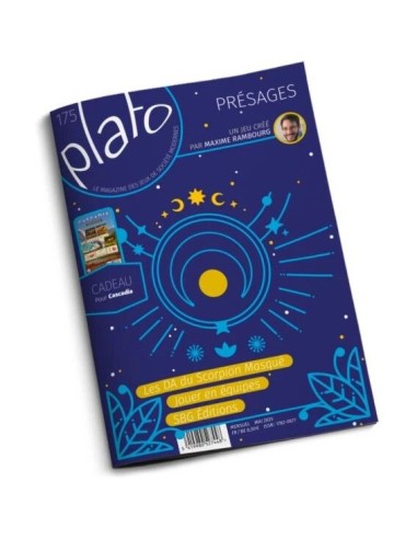 Plato 175 - Magazine Jeux De Société - Gigamic
