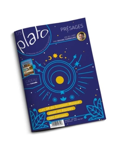 Plato 175 - Magazine Jeux De Société - Gigamic