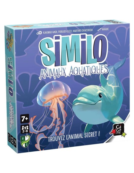 Similo Animaux Aquatiques - Jeu de Société - Gigamic