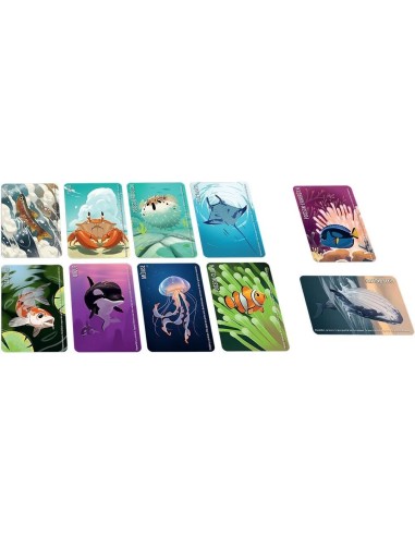 Similo Animaux Aquatiques - Jeu de Société - Gigamic