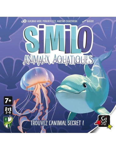 Similo Animaux Aquatiques - Jeu de Société - Gigamic