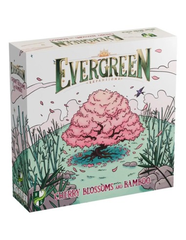 Evergreen - Fleurs de Cerisiers et Bambous - Jeux de société - Gigamic
