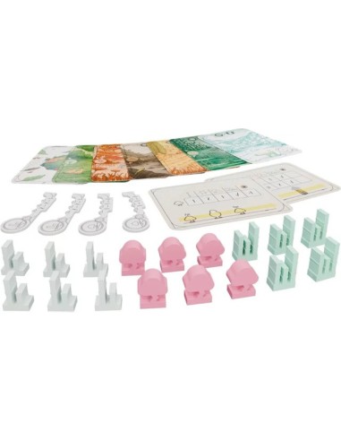 Evergreen - Fleurs de Cerisiers et Bambous - Jeux de société - Gigamic