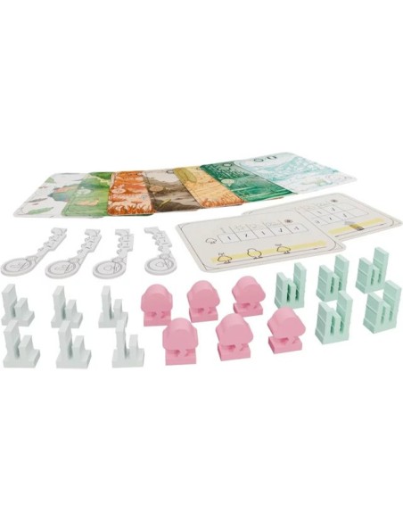 Evergreen - Fleurs de Cerisiers et Bambous - Jeux de société - Gigamic