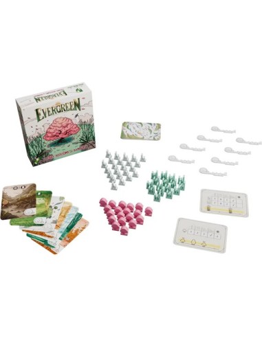 Evergreen - Fleurs de Cerisiers et Bambous - Jeux de société - Gigamic