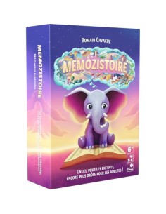 Memozistoire - Jeu de Société - Jeu pour Enfants - Gigamic