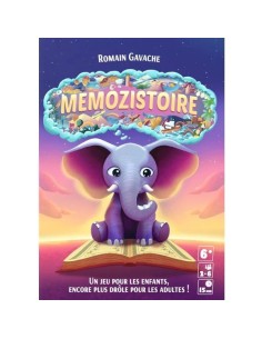 Memozistoire - Jeu de Société - Jeu pour Enfants - Gigamic 2