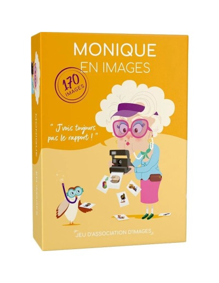 Monique en Images - Bakakou - Jeux de société - Gigamic