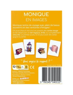 Monique en Images - Bakakou - Jeux de société - Gigamic 2