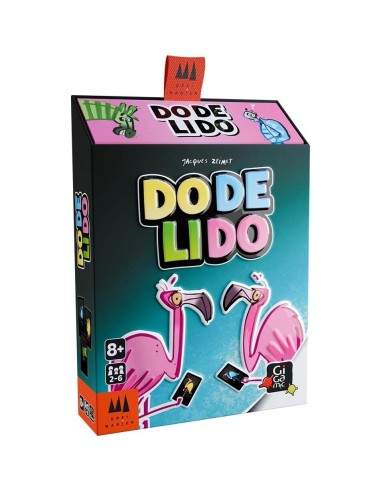 Dodelido - Jeu de Société - Jeu de Cartes - Gigamic