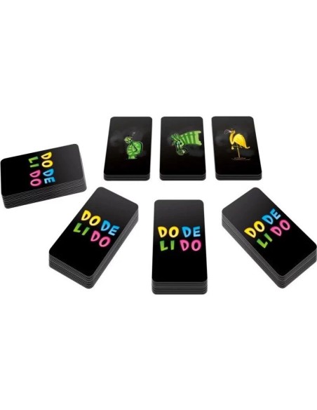 Dodelido - Jeu de Société - Jeu de Cartes - Gigamic