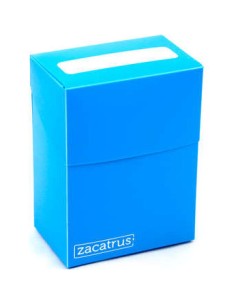 Deck Box bleue - Zacatrus - Un jeu Zacatrus - Gigamic