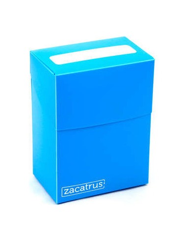 Deck Box bleue - Zacatrus - Un jeu Zacatrus - Gigamic