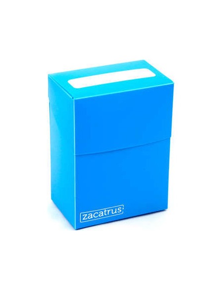 Deck Box bleue - Zacatrus - Un jeu Zacatrus - Gigamic