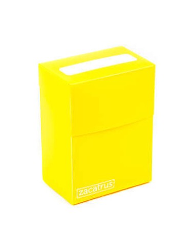 Deck Box jaune - Zacatrus - Un jeu Zacatrus - Gigamic