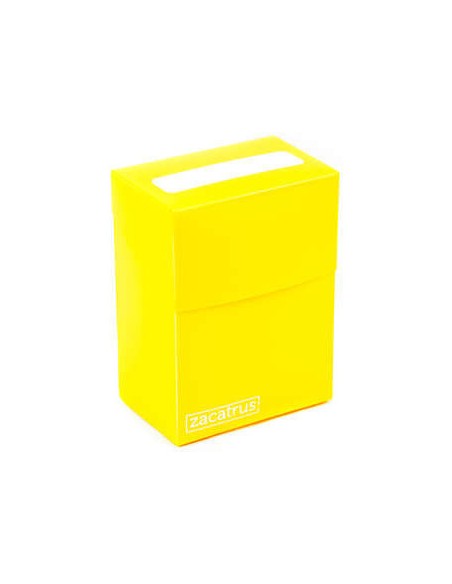 Deck Box jaune - Zacatrus - Un jeu Zacatrus - Gigamic