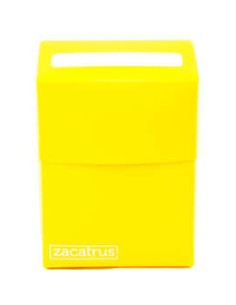Deck Box jaune - Zacatrus - Un jeu Zacatrus - Gigamic 2