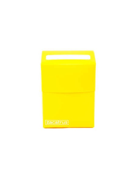 Deck Box jaune - Zacatrus - Un jeu Zacatrus - Gigamic