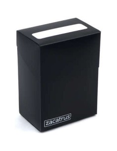 Deck Box noire - Zacatrus - Un jeu Zacatrus - Gigamic