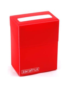 Deck Box rouge - Zacatrus - Un jeu Zacatrus - Gigamic