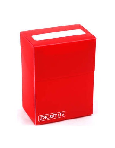 Deck Box rouge - Zacatrus - Un jeu Zacatrus - Gigamic