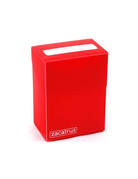 Deck Box rouge - Zacatrus - Un jeu Zacatrus - Gigamic