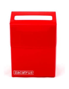 Deck Box rouge - Zacatrus - Un jeu Zacatrus - Gigamic 2