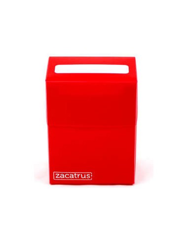 Deck Box rouge - Zacatrus - Un jeu Zacatrus - Gigamic