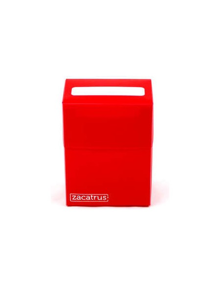 Deck Box rouge - Zacatrus - Un jeu Zacatrus - Gigamic
