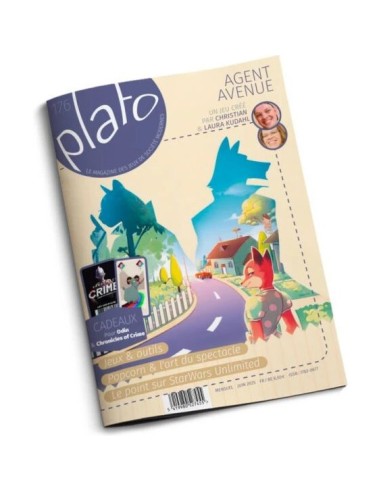 Plato n°176 - Plato - Jeux de société - Gigamic