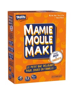 Mamie Moule Maki - Version Ados & Parents - Tailemi - Jeux de société - Gigamic