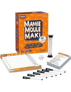 Mamie Moule Maki - Version Ados & Parents - Tailemi - Jeux de société - Gigamic 2