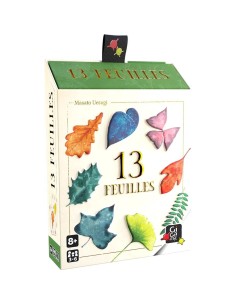 13 Feuilles - Cranio Creations - Jeux de société - Gigamic
