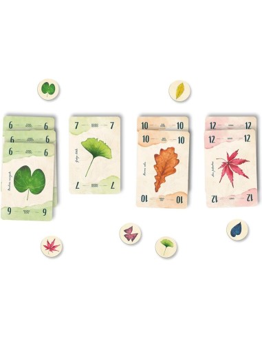 13 Feuilles - Cranio Creations - Jeux de société - Gigamic