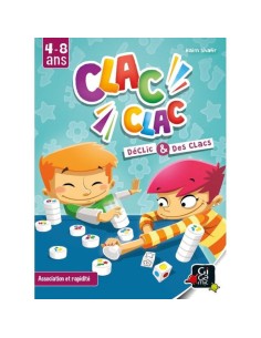 Clac Clac - Jeu de société en famille dès 4 ans - Gigamic 2