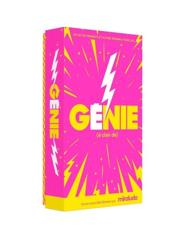 Éclair de Génie - Miraludo - Jeux de société - Gigamic