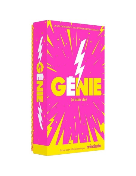 Éclair de Génie - Miraludo - Jeux de société - Gigamic