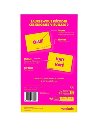 Éclair de Génie - Miraludo - Jeux de société - Gigamic