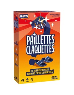 Paillettes Claquettes - Tailemi - Jeux de société - Gigamic