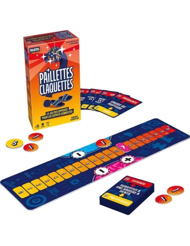 Paillettes Claquettes - Tailemi - Jeux de société - Gigamic