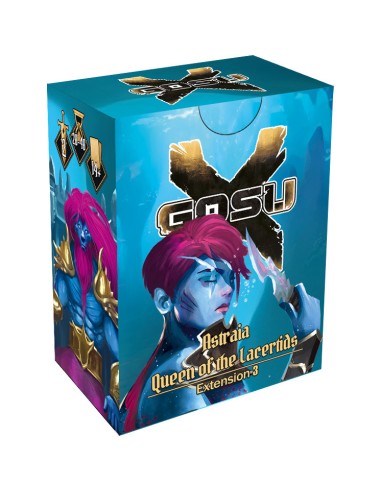 Gosu X - Extension Astraia, Queen of the Lacertids - Sorry we are French - Jeux de société - Gigamic