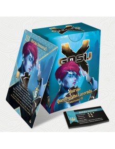 Gosu X - Extension Astraia, Queen of the Lacertids - Sorry we are French - Jeux de société - Gigamic 2