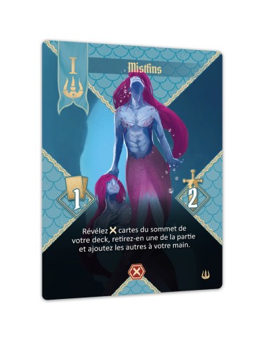 Gosu X - Extension Astraia, Queen of the Lacertids - Sorry we are French - Jeux de société - Gigamic