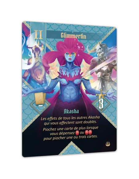 Gosu X - Extension Astraia, Queen of the Lacertids - Sorry we are French - Jeux de société - Gigamic