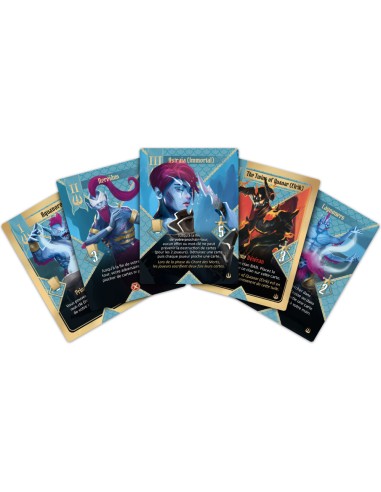 Gosu X - Extension Astraia, Queen of the Lacertids - Sorry we are French - Jeux de société - Gigamic