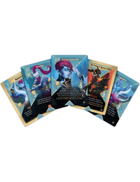 Gosu X - Extension Astraia, Queen of the Lacertids - Sorry we are French - Jeux de société - Gigamic